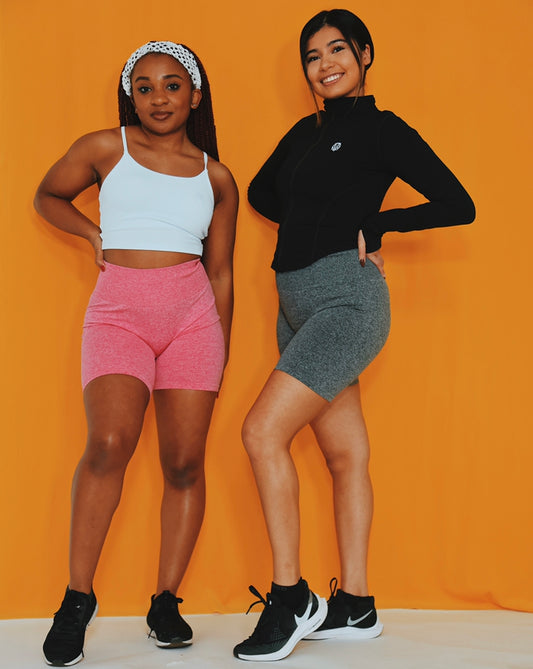 Flex Scrunch Shorts (multiple colors)