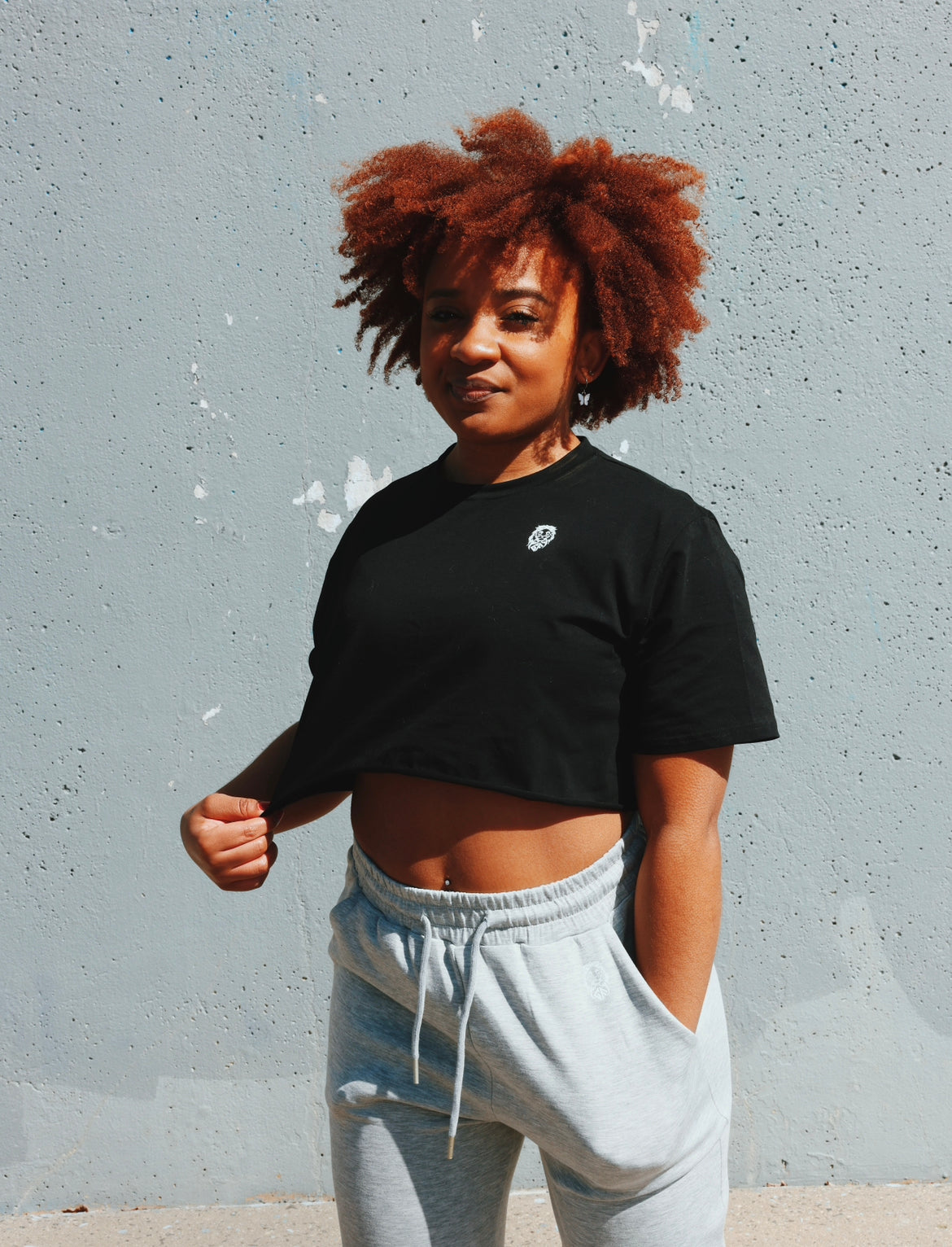 Essential Cropped T-Shirt (multiple colors)